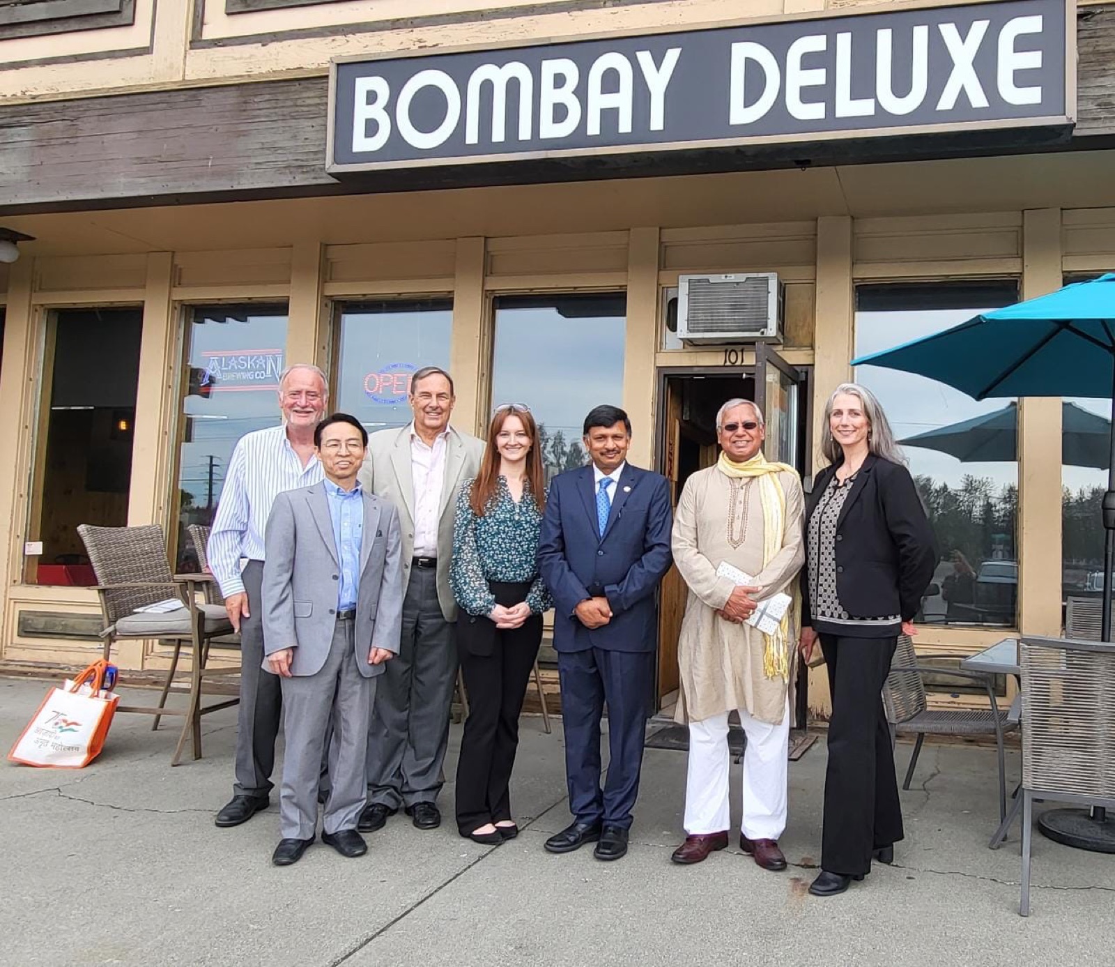 Alaska World Trade Center, Export Council and the Consul General of India