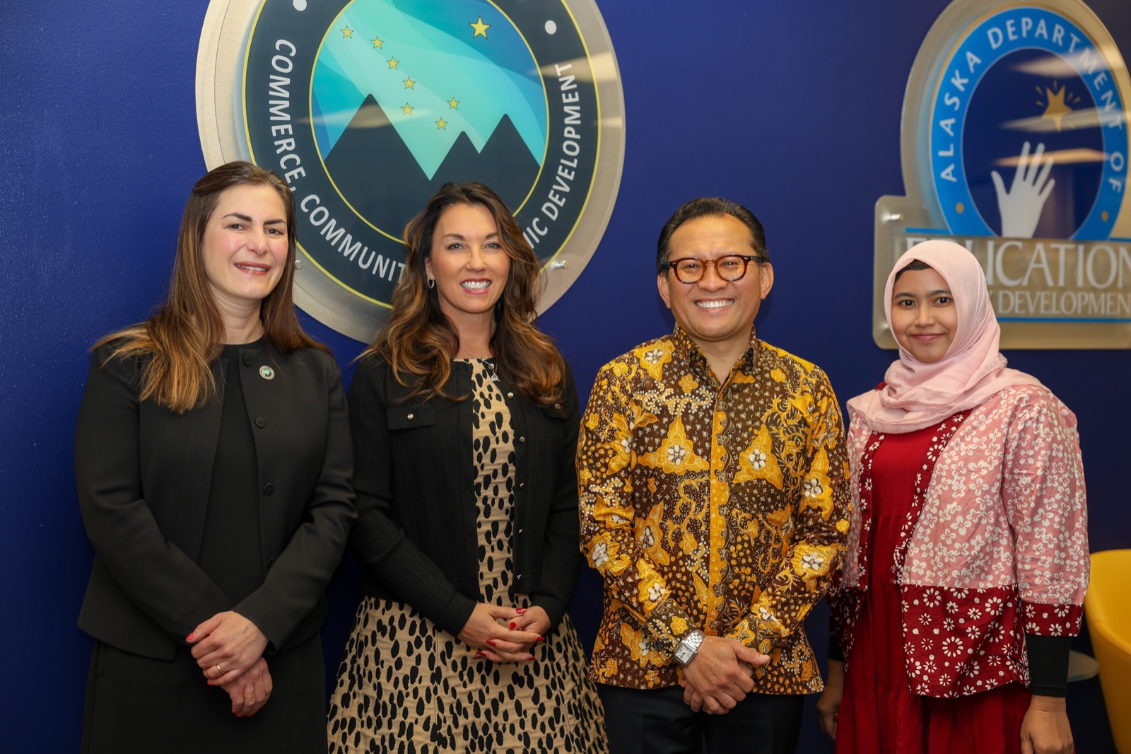 Office of International Trade with the Consul General of Indonesia