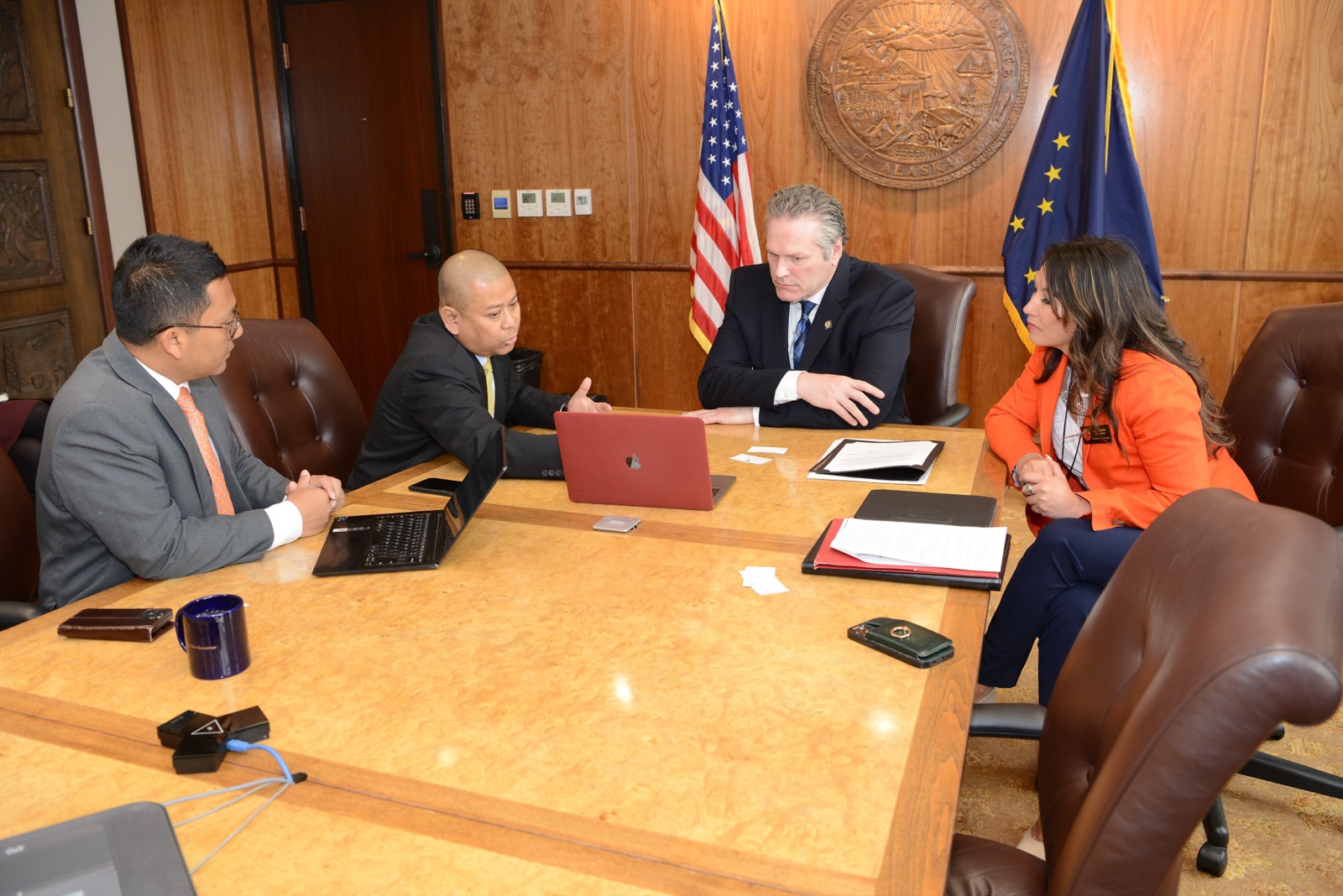 Meeting with the Consul General of Indonesia