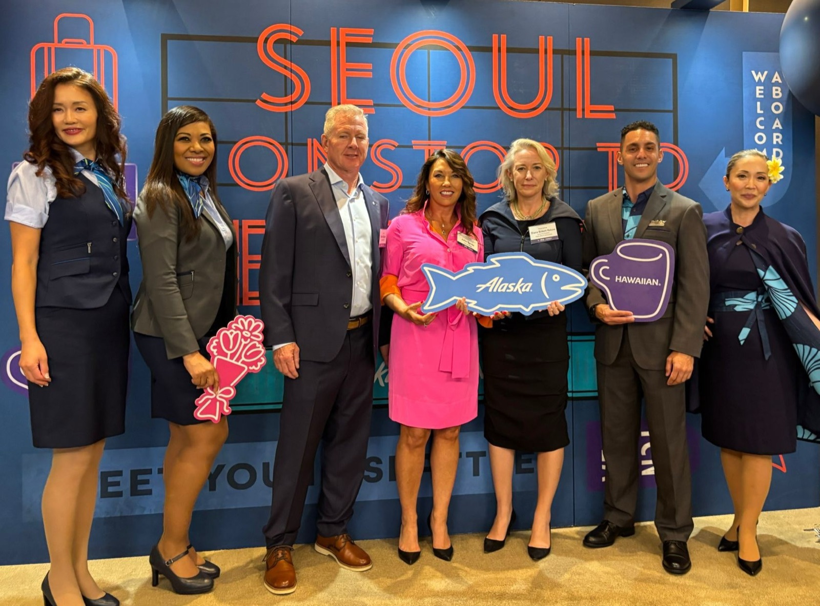 Alaska delegation at the Seoul trade mission